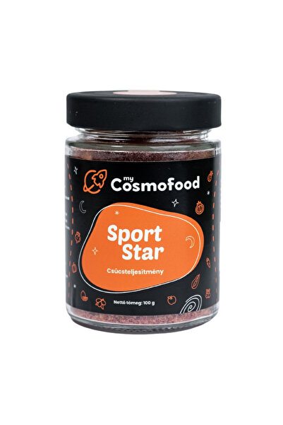 CosmoFood Sport Star - Fruit and Vegetable Crystals, 100g