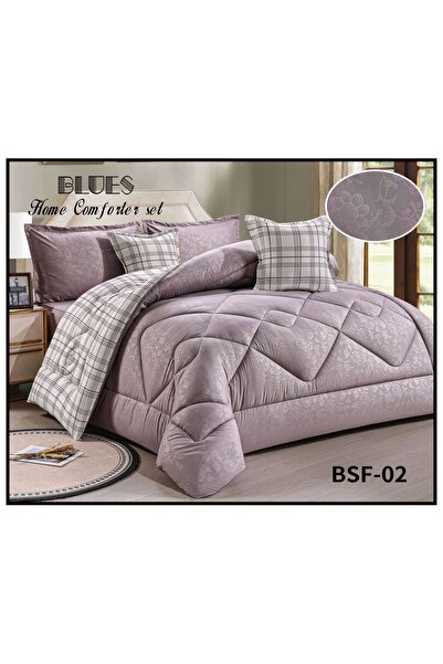 BLUES Royal Rose Summer Double Bedspread Set (6 pieces) for lovers of luxury