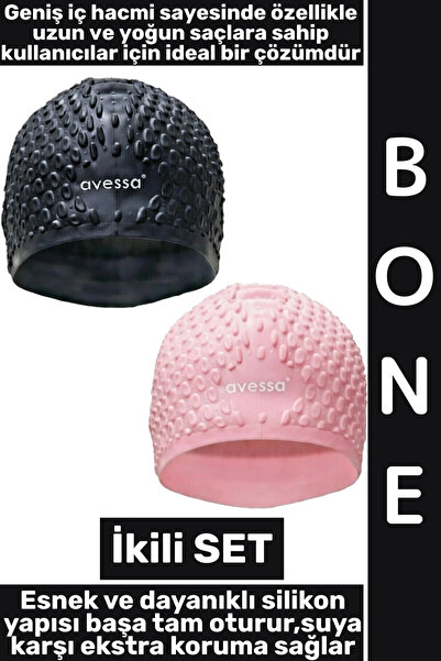 Wintoup # Cască de înot din silicon elastic moale pentru piscină și mare, imp...