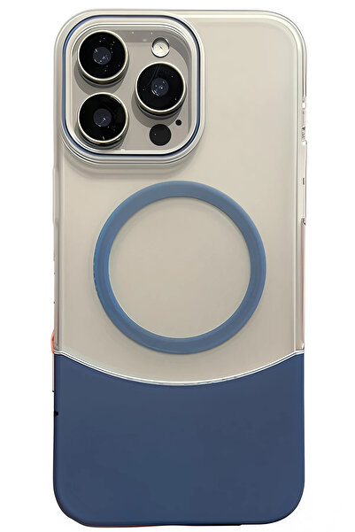 Joko غطاء STOROZAL iPhone 16 Max Velar Magsafe (235536) - أزرق داكن