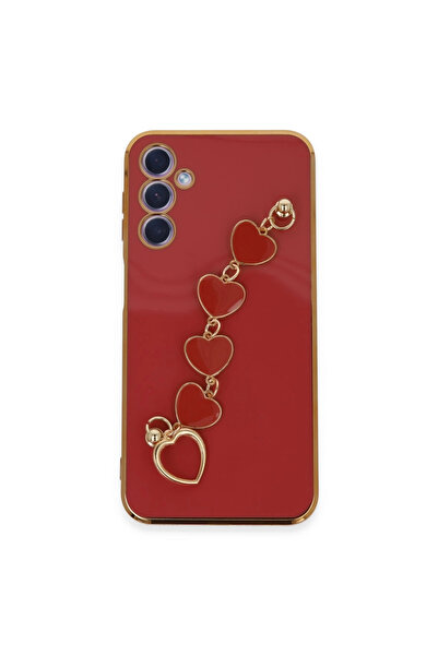 eco port Samsung Galaxy A24 4g Case Esila Silicone - Red