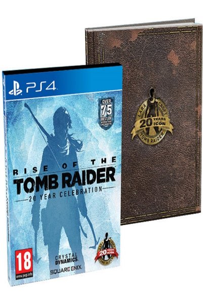 Square Enix Ps4 Rise Of The Tomb Raider 20. Yıl Artbook Ps4 2. El