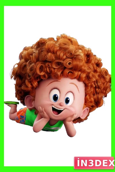 İN3DEX Character Printed Cotton T-Shirt in Various Sizes