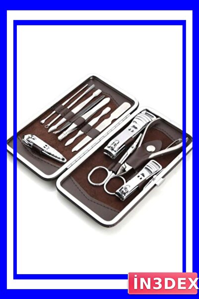 İN3DEX Black Toilet Cleaning Brush Set 2 Pieces