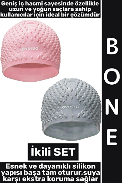 Wintoup # Cască de înot din silicon elastic moale pentru piscină și mare, imp...