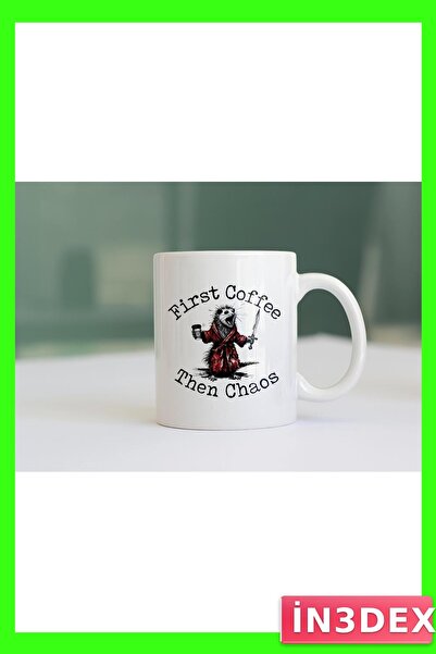 İN3DEX Dishwasher Safe 300ml Ceramic Coffee Cup