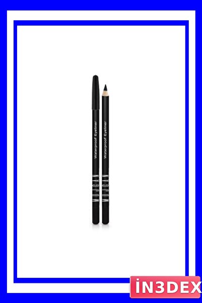 İN3DEX Waterproof Fine Tip Black Eyeliner Pen