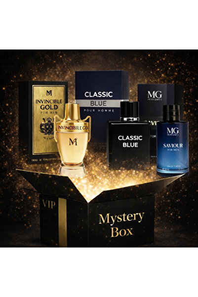 montage Σετ 3 ανδρικών αρωμάτων Surprise Box 100 ml – Αρώματα εμπνευσμένα από...