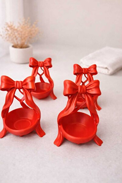 ÇETİN ASM Dekoratif Fiyonklu Sunumluk Kase – Modern Tasarım