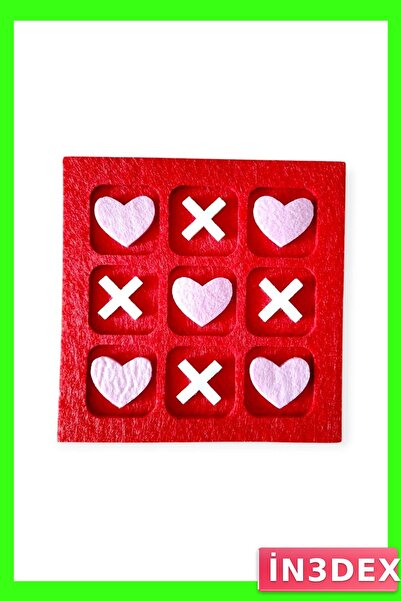 İN3DEX Valentine's Day Themed Decorative Felt Play Set