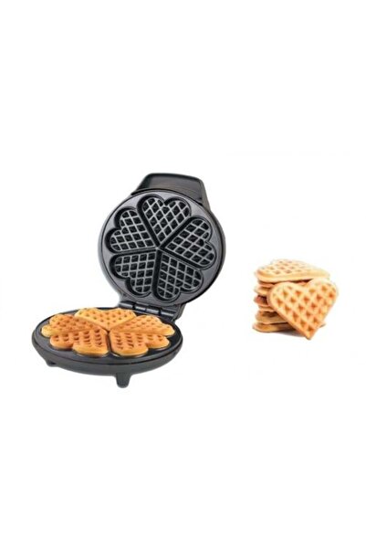 HOME MASTER صانعة الوافل على شكل قلب