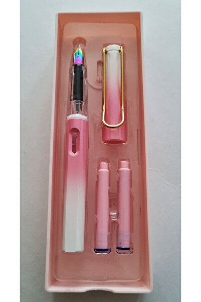 Modellino Dolma Kalem 2 Kartuş Tüplü Sert PVC Kutulu Soft Pastel ve Metalik R...
