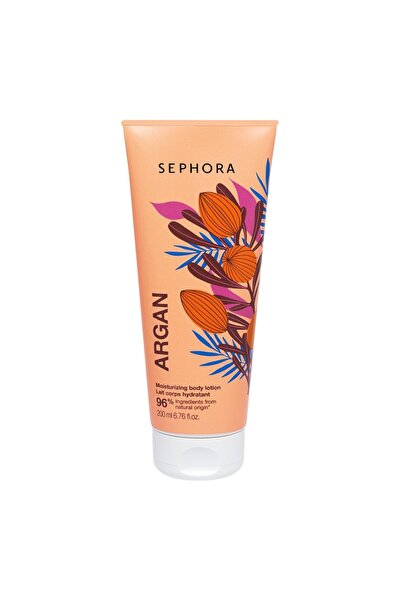 SEPHORA Moisturizing Body Lotion Moisturizing Body Cream 200 ml Argan Elsbeauty