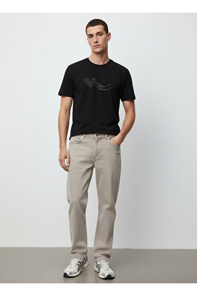 Ltb Logo Baskılı Siyah T-shırt