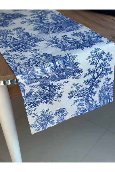 Home Σιμπελάρθομ Παναμά Λινάρισμα Γαλλικών αγροτών Τουάλ Ντε Ζουί Μοτίβο Ράνε...