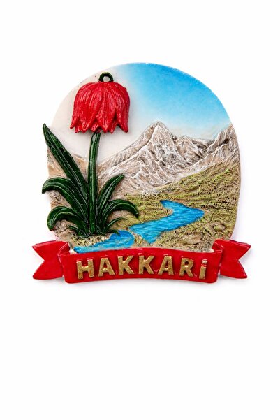 Ekince Endemik Ters Lale Magnet