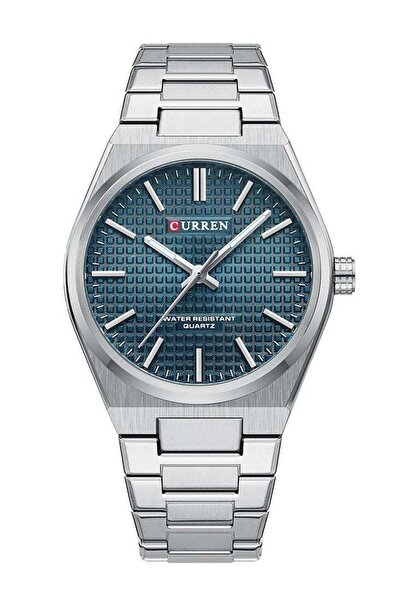 Curren 8439M Men Quartz Minimalist Grid Business Watch