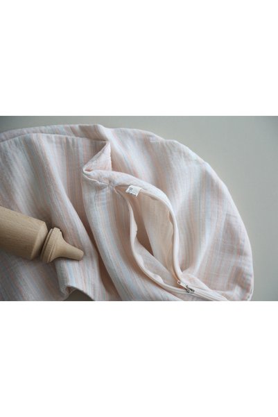 BabyKAR Parıltı Nursing Pillow Cover – Removable 100% Cotton Muslin Replacement Cover