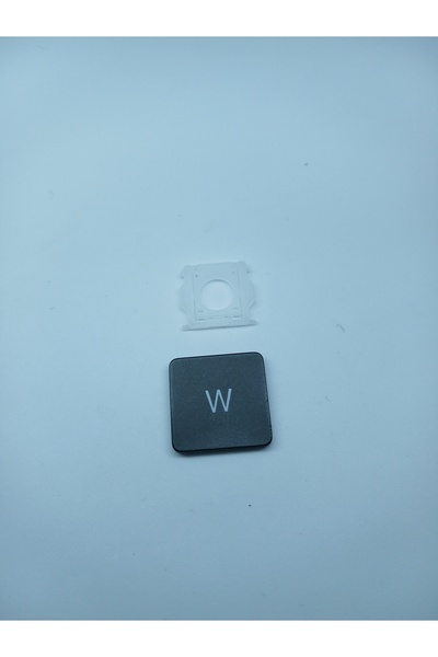 BSBİLİSİM Macbook Pro & Air M1-M2-M3 Uyumlu Klavye Yedek Tuş Seti (T-Q Arası)