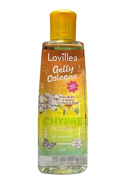 LOVillEA Gelly Cologne Chypre Floral 200ml