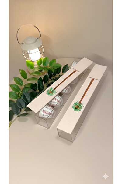 Luvbox Ramadan acrylic box with a palm tree design