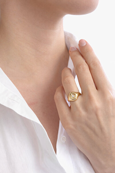 Ressia North Star Solitaire Ring