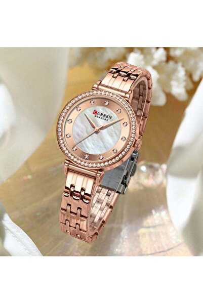 Curren Fashion Women Watch Top Brand Luxury Lady Girl Wristwatch Rose Stainle...