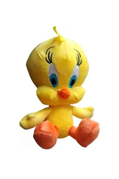 Premium دمية تويتي وبري - دمية لوني تونز الصفراء المحشوة