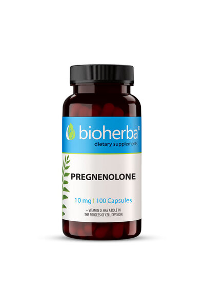 bioherba Pregnenolone with Vitamin D3 100 Caps