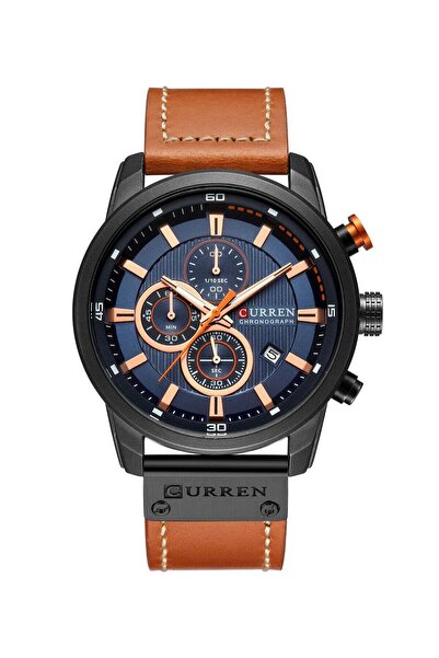 Curren 8291 watch with date Waterproof watch