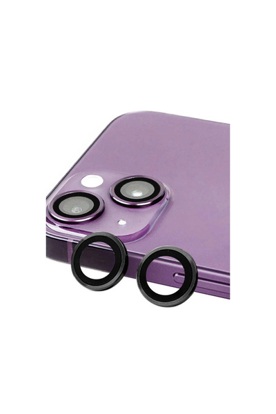 eco port iPhone 14 Raze Metal Camera Lens - Black