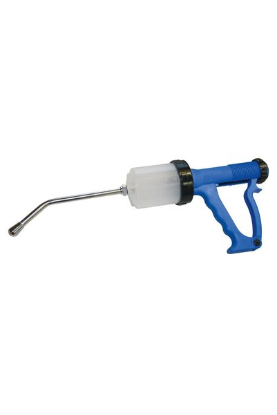 KERBL İLAÇ İÇİRME ENJEKTÖRÜ PLASTİK AKSAMLI 200 CC