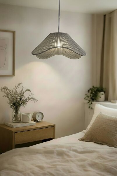 afralya home Ev Dekorasyonu Aydınlatma Modern İskandinav Rustik Tarz Bohem Avize