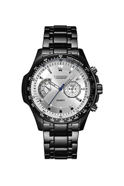 Curren Men's Water Resistant Stainless Steel Analog Watch