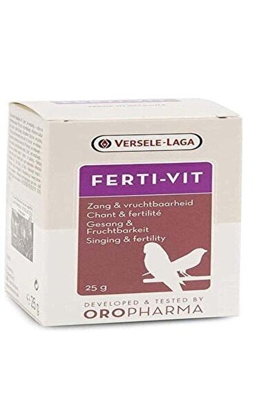 Versele Laga Viti Fit bird supplements and vitamins from Versil Laga Orofarma...