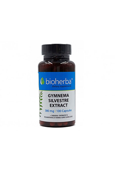 bioherba Gymnema Silvestre Extract Blood Glucose Support 380 mg 100 Caps
