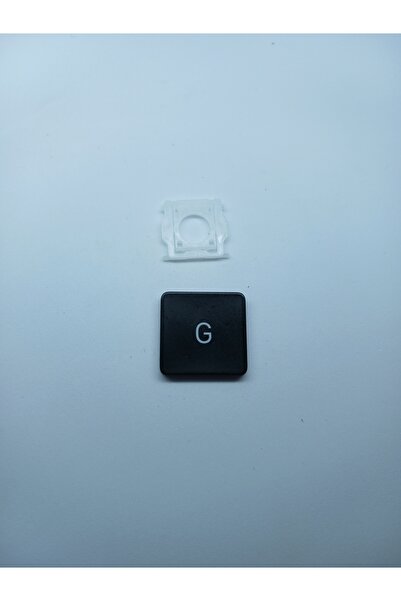 BSBİLİSİM Macbook Pro & Air M1-M2-M3 Uyumlu Klavye Yedek Tuş Seti (A - İ Arası)