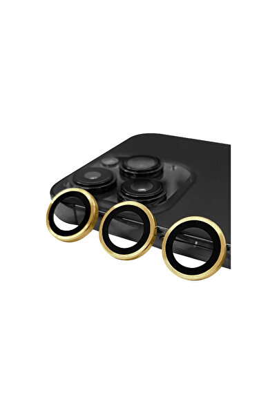 eco port iPhone 14 Pro Raze Metal Camera Lens - Gold