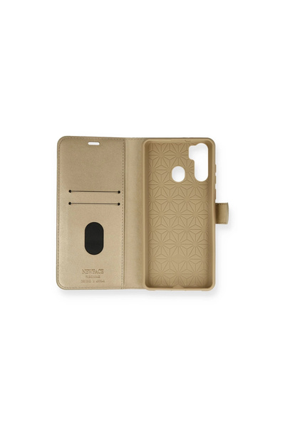 eco port حافظة ريدر P13 بلو ماكس تريند اس بلس - ذهبي