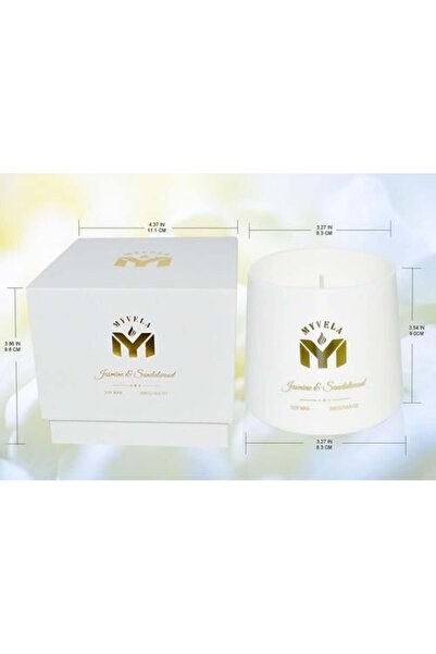 Generic Scented Candles in Glass Containers