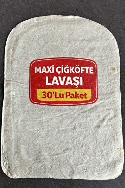 Çiğköfte Lavaşı 30'lu Paket