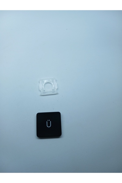 BSBİLİSİM Macbook Pro & Air M1-M2-M3 Uyumlu Klavye Yedek Tuş Seti (T-Q Arası)