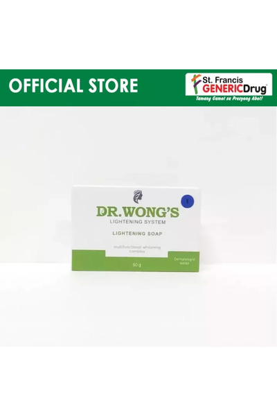 DR. WONG'S Lightening Soap