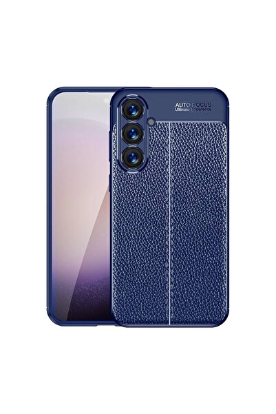 eco port غطاء حماية لهاتف سامسونج جالاكسي A16 5G مع تركيز تلقائي - أزرق داكن