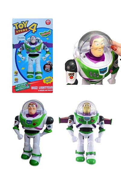 Premium مجسم باز لايت يير الإلكتروني من فيلم حكاية لعبة 4 - مزود بإضاءة وصوت