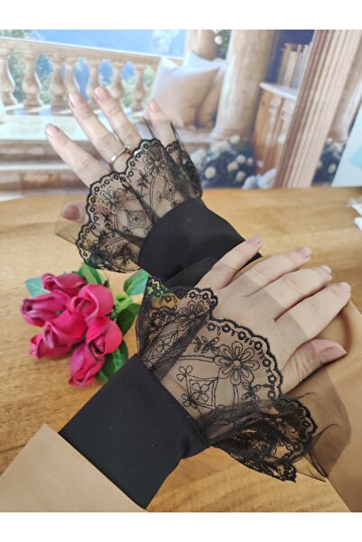 Dantelli manşet seyyar kolluk