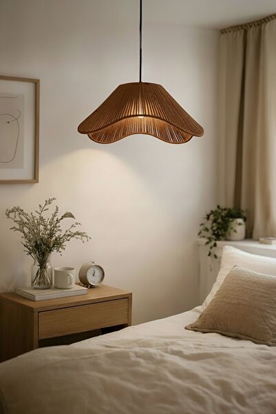 afralya home Ev Dekorasyonu Aydınlatma Modern İskandinav Rustik Tarz Bohem Avize