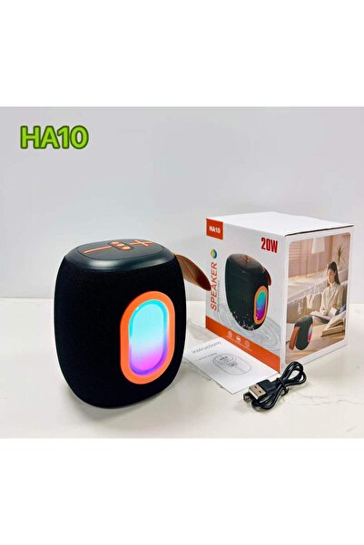ROXİVA Taşınabilir 20W Rgb Işıklı Kaliteli Bluetooth Aux Usb Hafıza kartı Gir...