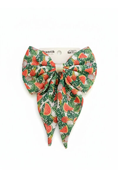 Renkli kids Girl's Ribbon Bow Buckle