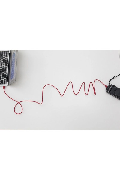 Kikkerland Renkli ve Uzun Mikro USB Kablo